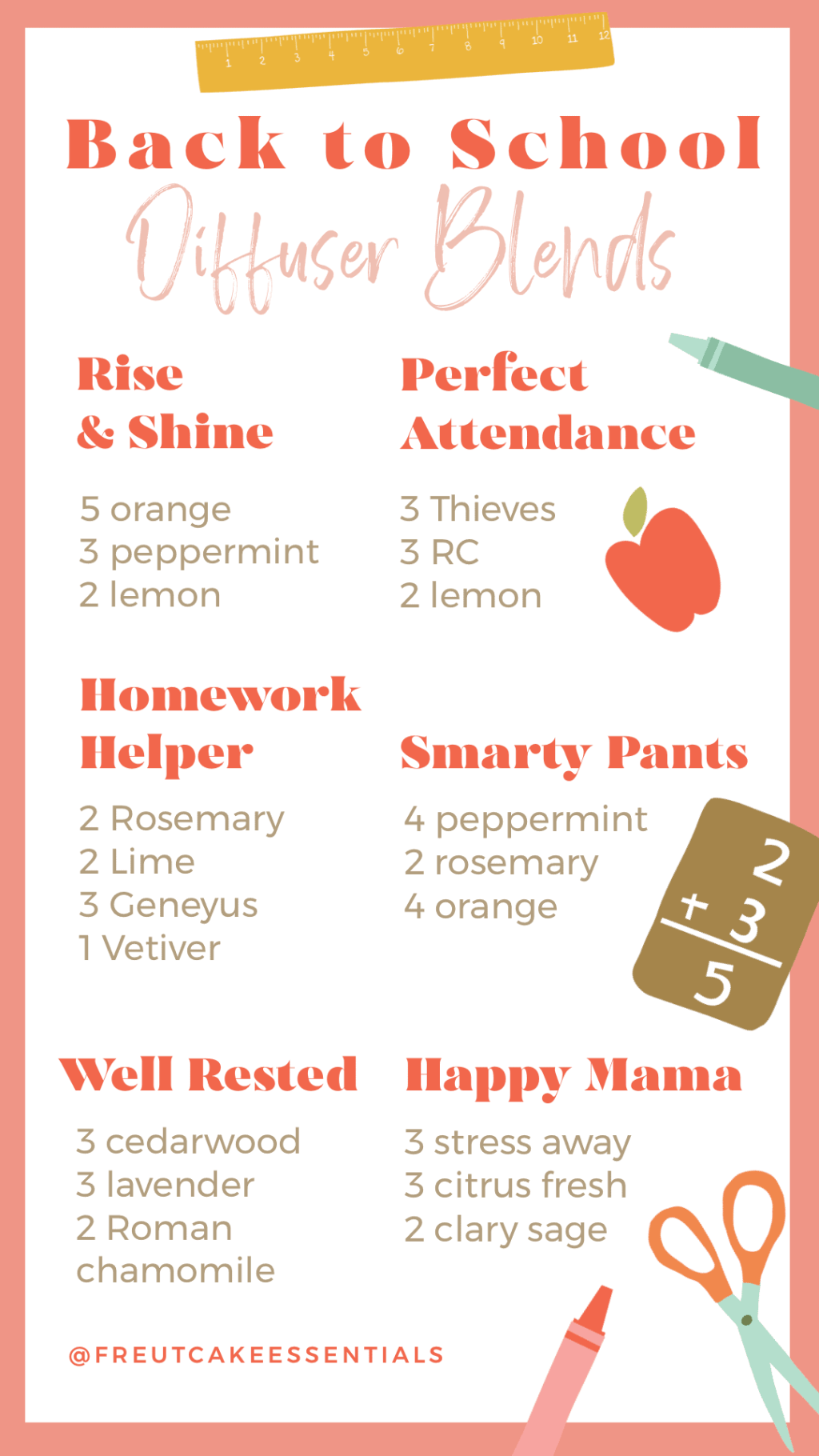 Picture of: Back To School Wellness Tips • Freutcake