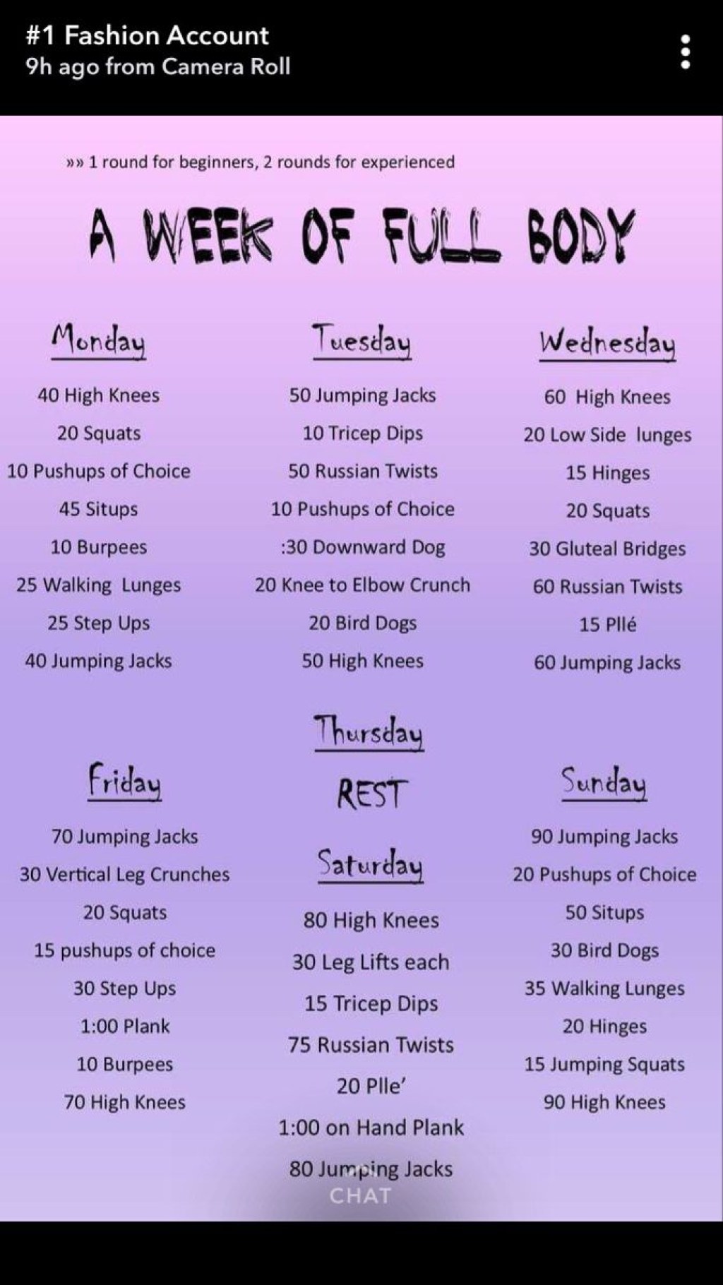 Picture of: Daily full body workout  Beginner workout schedule, Workout plan