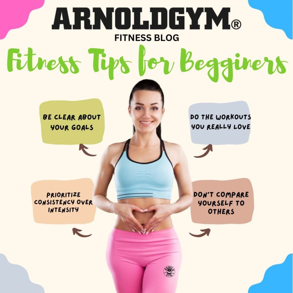 Picture of: Fitness Tips for Beginners – Arnold Gym Gear