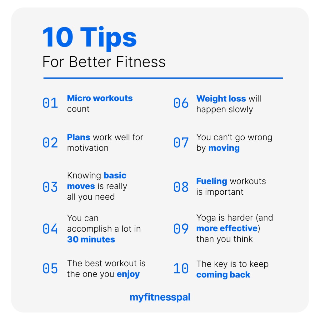 Picture of: Healthy Habits For Life:  Tips For Better Fitness  Fitness