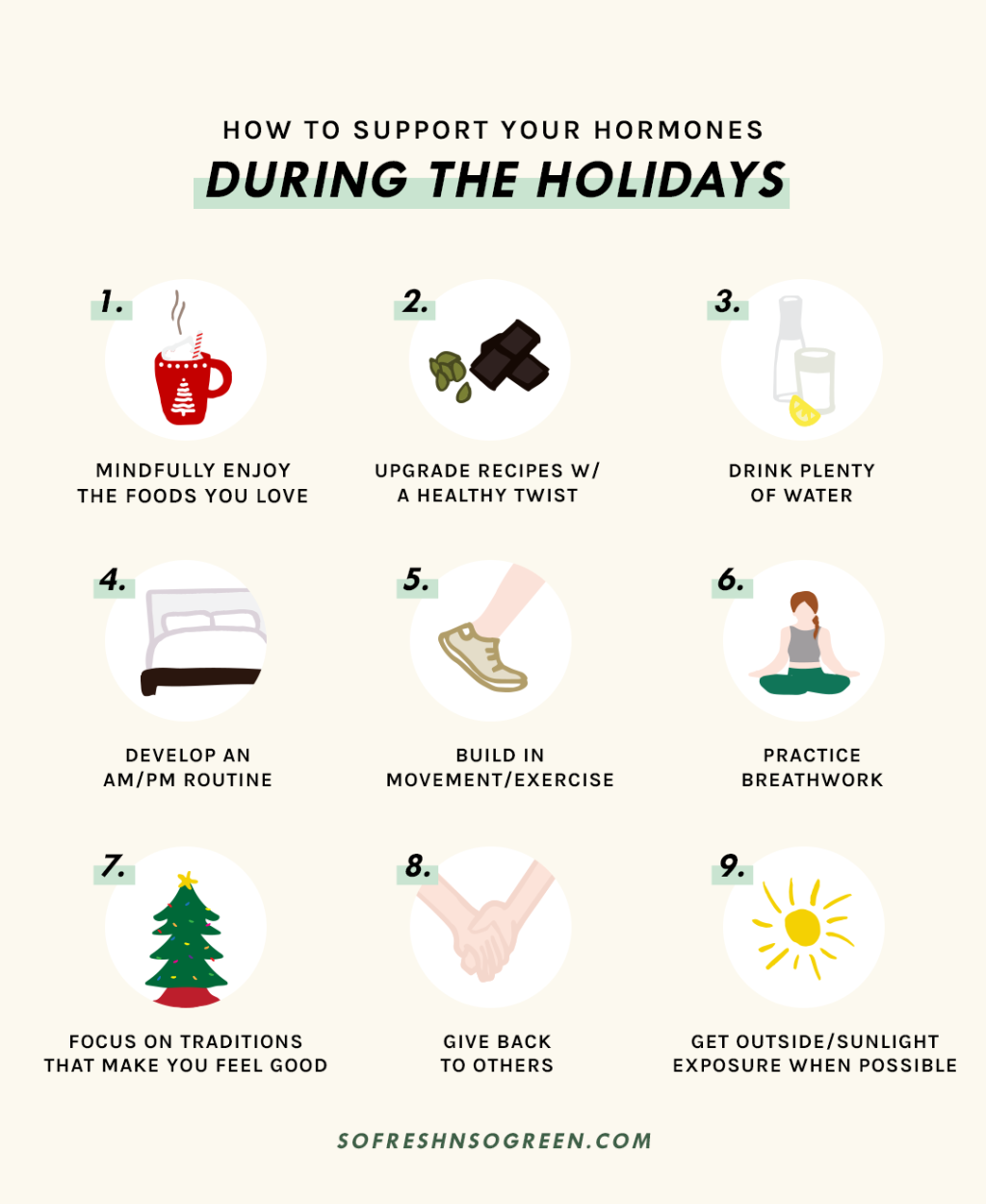 Picture of: Hormone-Healthy Holiday Tips » So Fresh N So Green