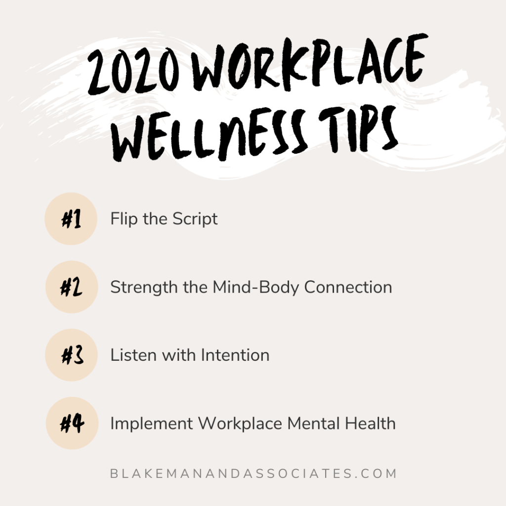 Picture of: Mental Health Tips in the Workplace – Blakeman and Associates