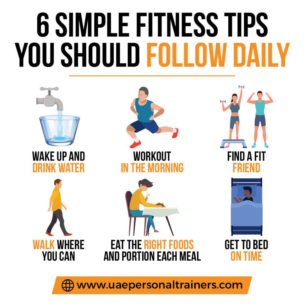 Picture of: Simple Daily Fitness Tips To Do In The UAE