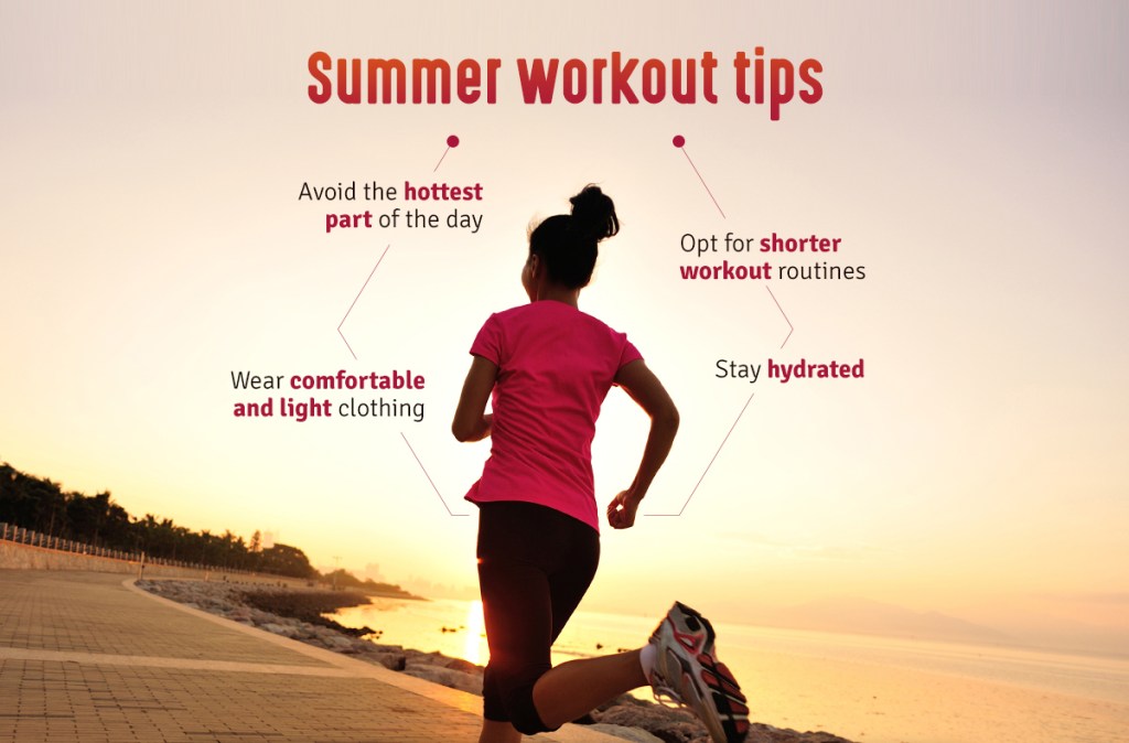 Picture of: Summer workout tips